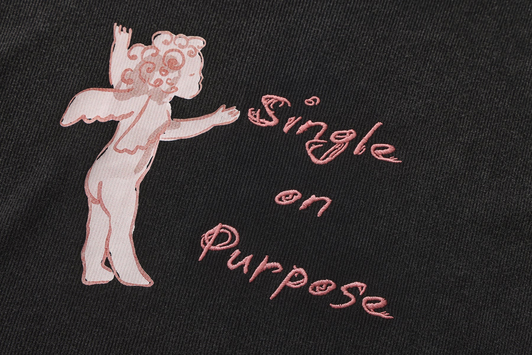 Single On Purpose Tee - BlackPink