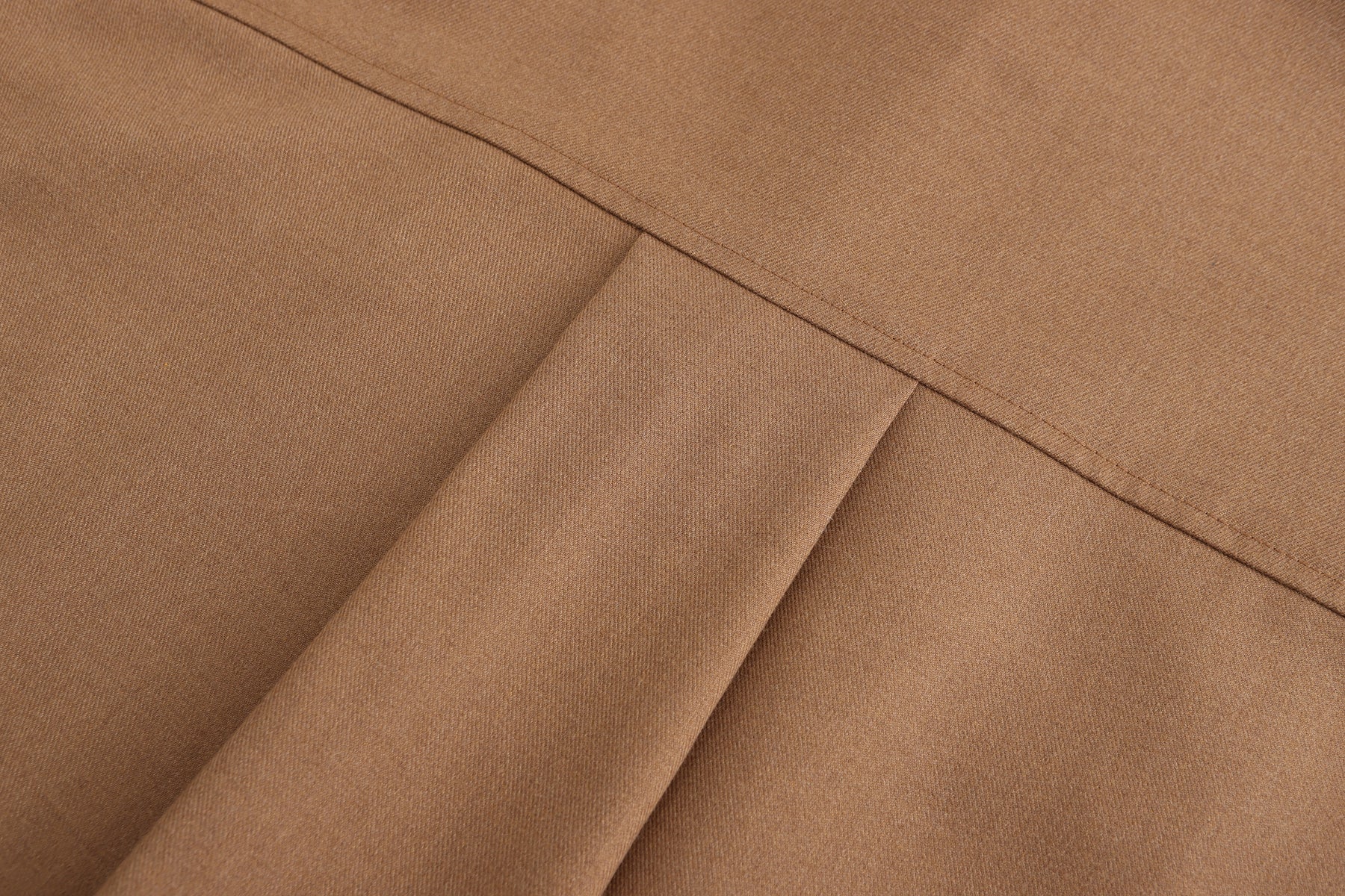 ICON Leather Pendant Shirt - Brown