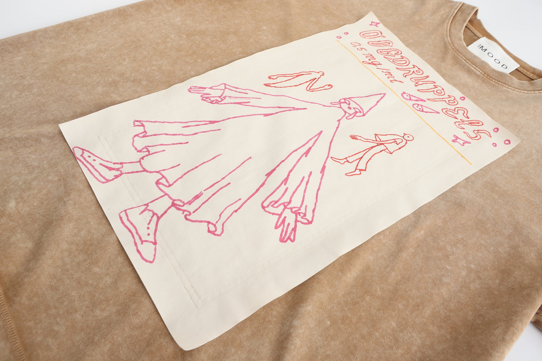 Magician Patched T-shirt x Hannah Van Der Weide