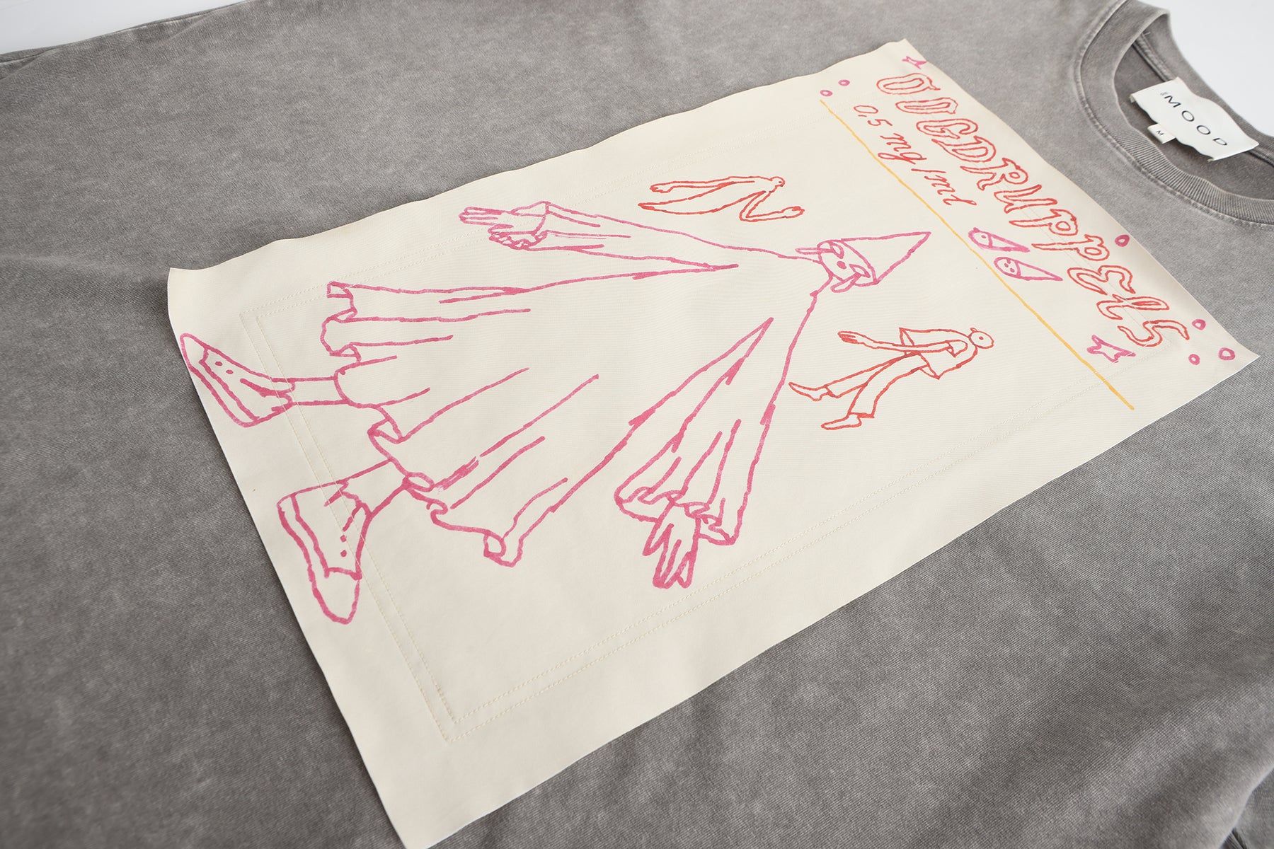 Magician Patched T-shirt x Hannah Van Der Weide