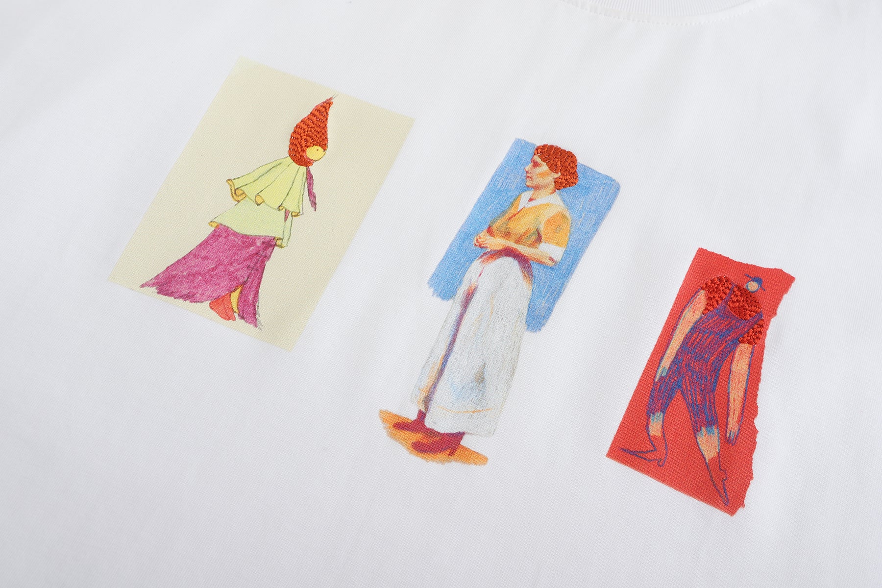 Elf T-shirt x Hannah Van Der Weide