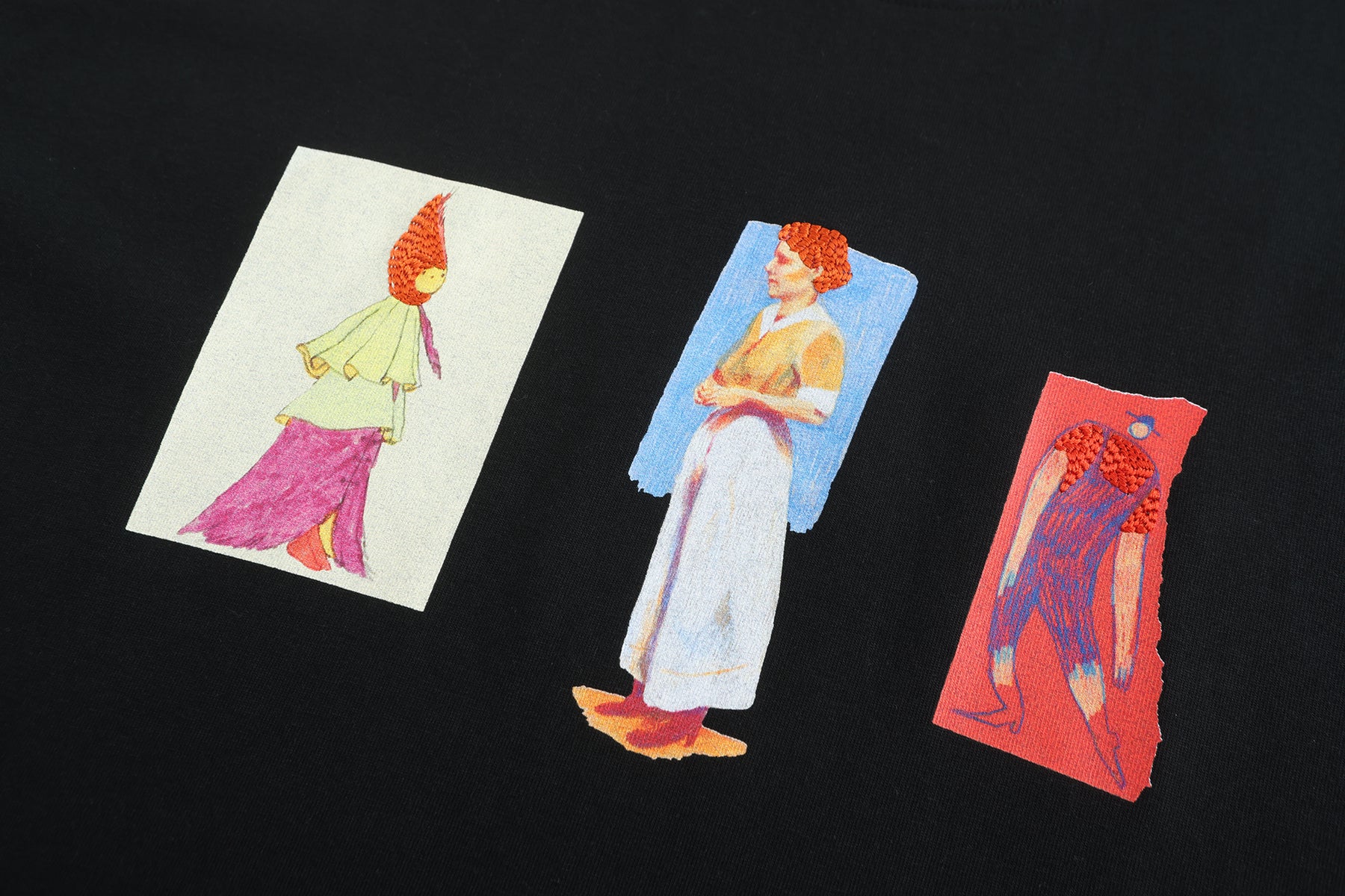 Elf T-shirt x Hannah Van Der Weide