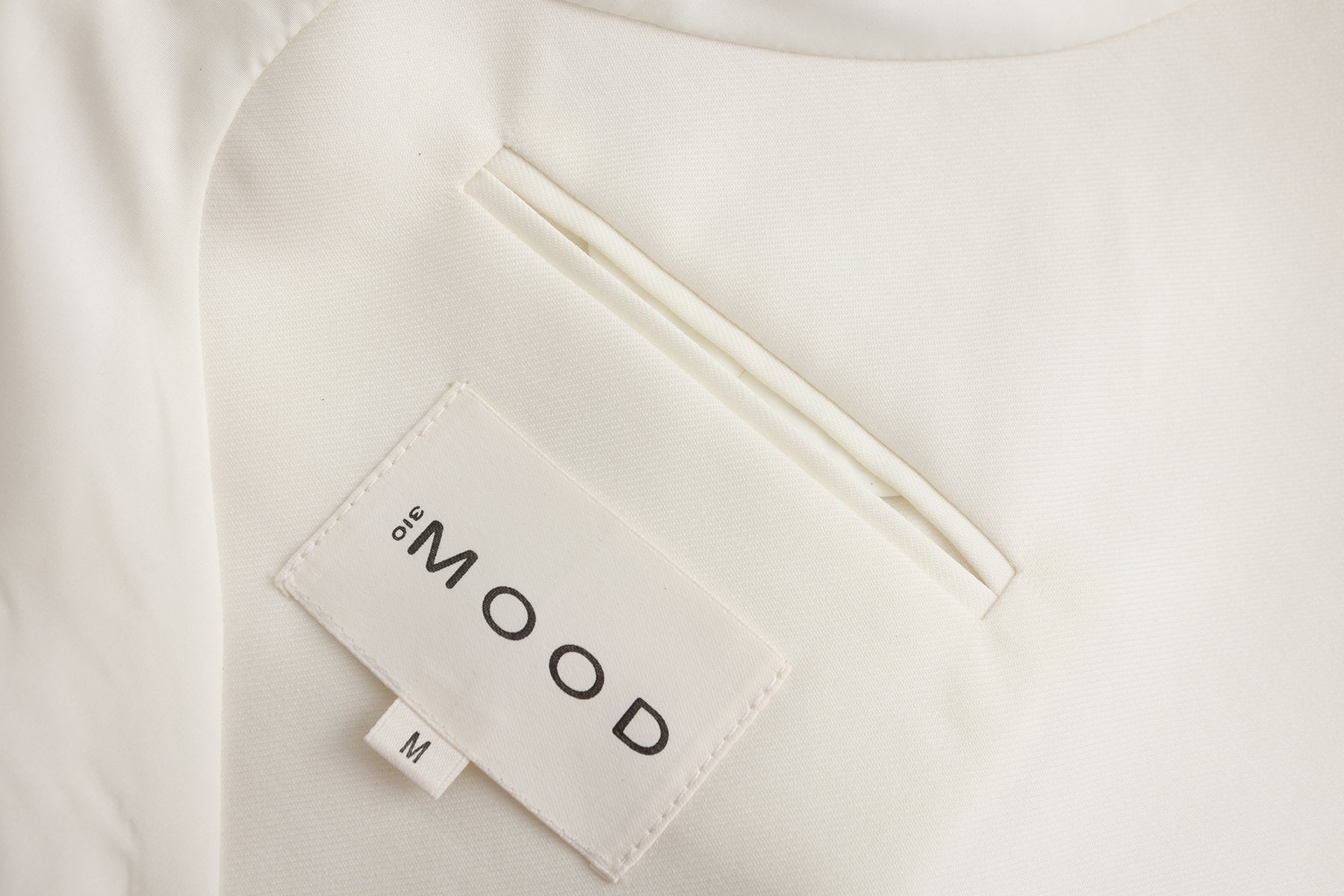 x ninido Versatile Modern Blazer - White