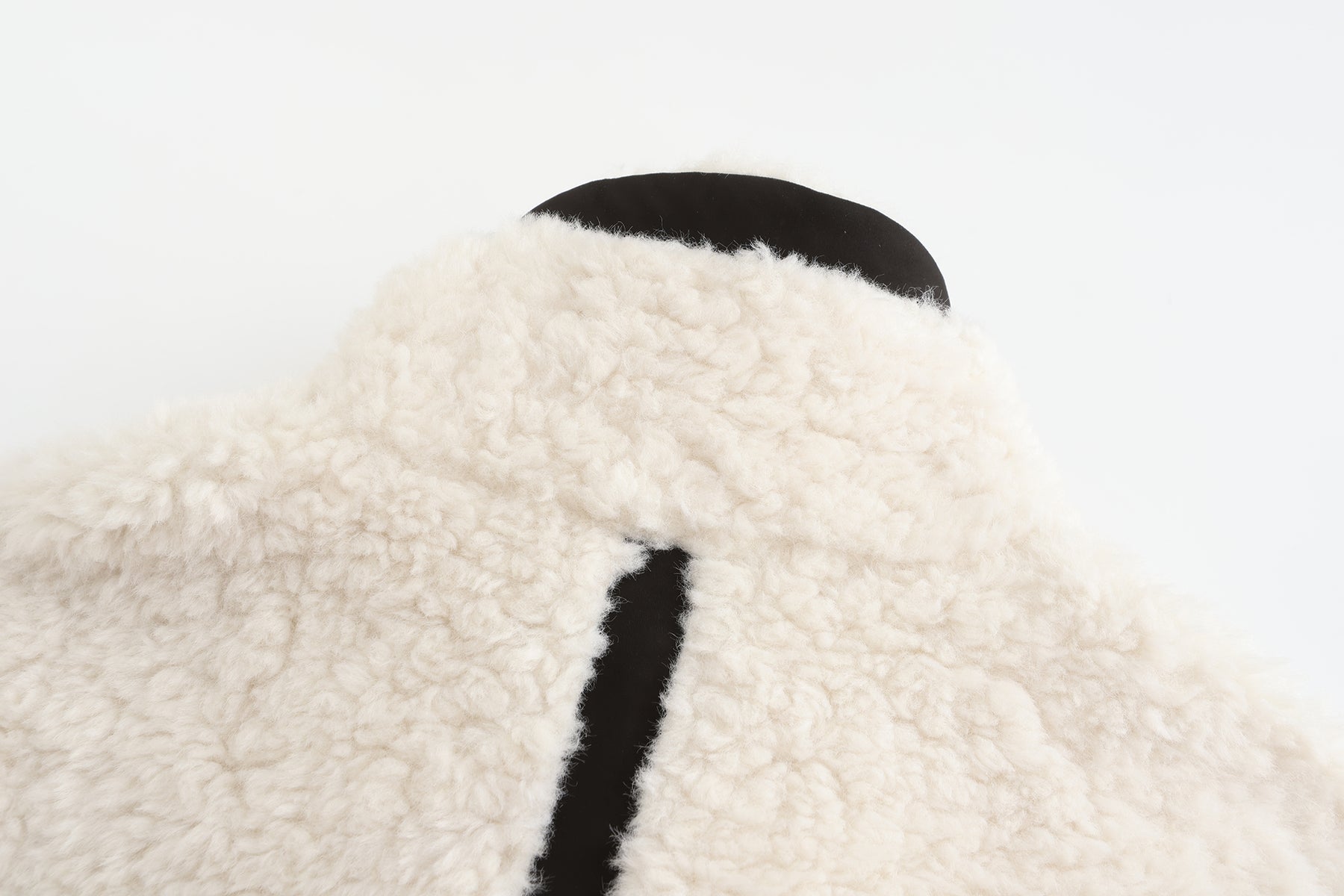 泰迪機車夾克外套 2.0 - 白色