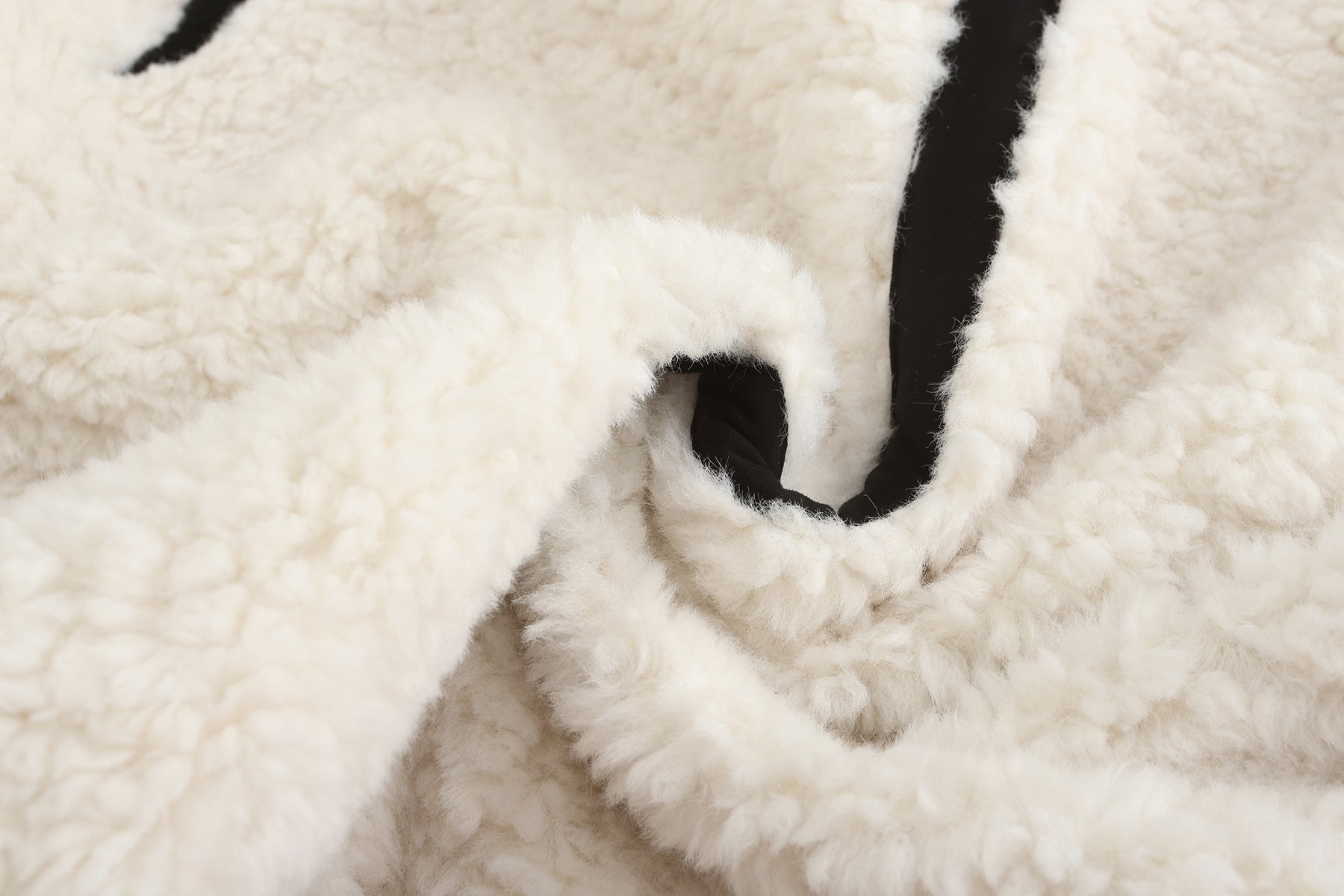 泰迪機車夾克外套 2.0 - 白色