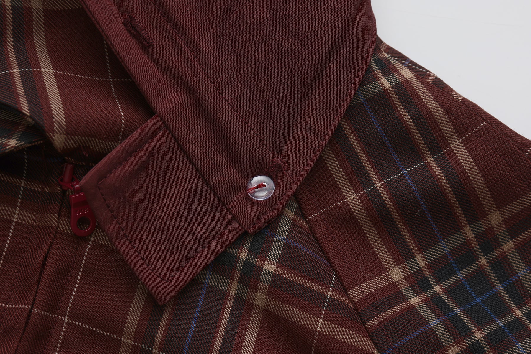 Detachable Hood Trench Jacket