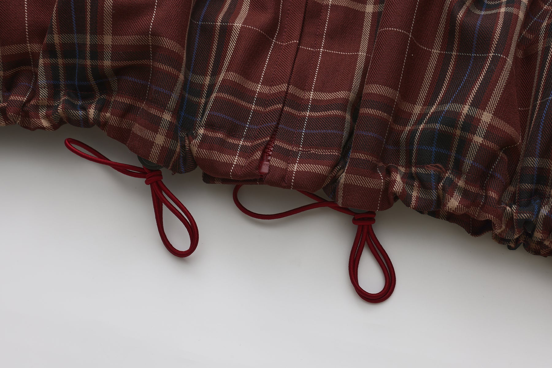 Detachable Hood Trench Jacket