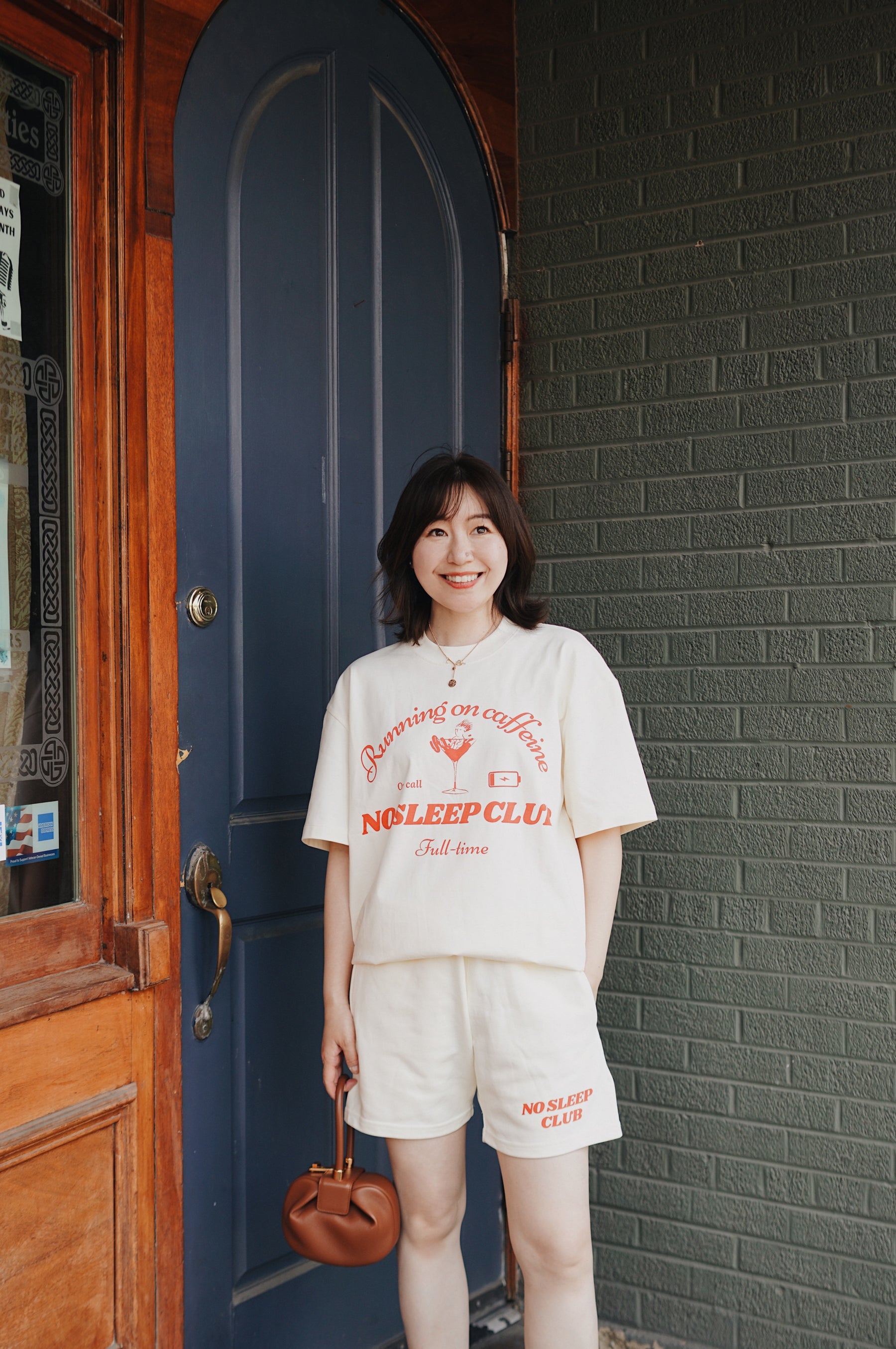 THEONE No Sleep Club Jersey Set