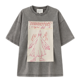 Magician Patched T-shirt x Hannah Van Der Weide