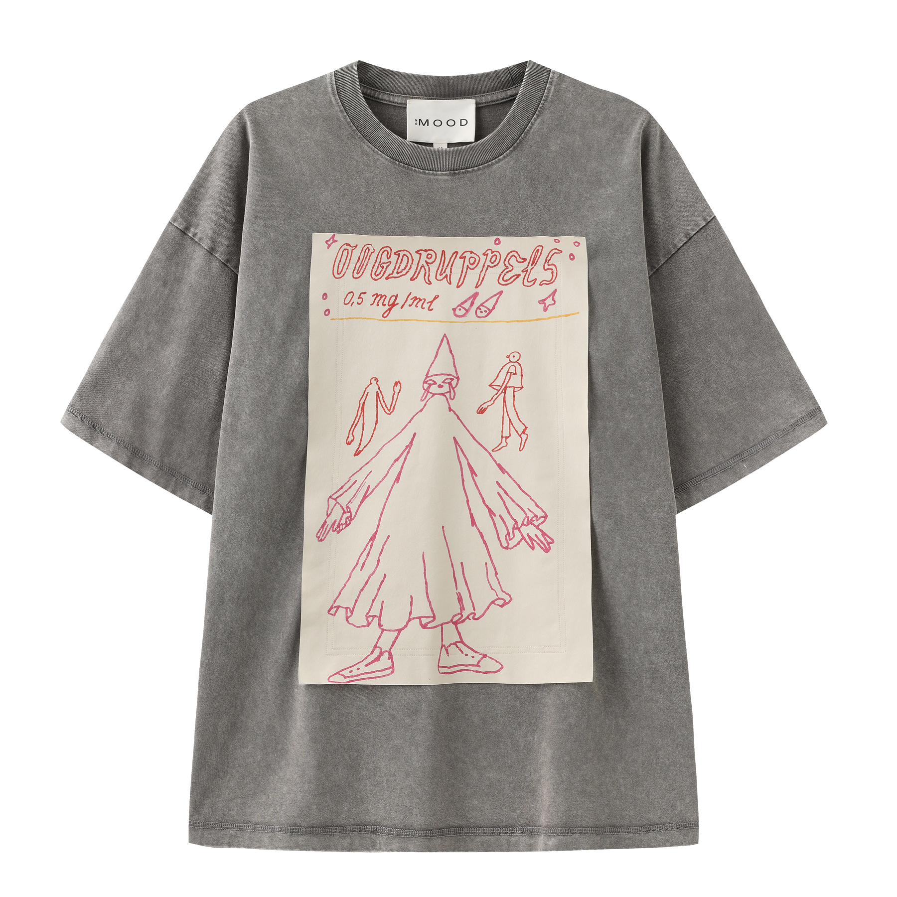 Magician Patched T-shirt x Hannah Van Der Weide