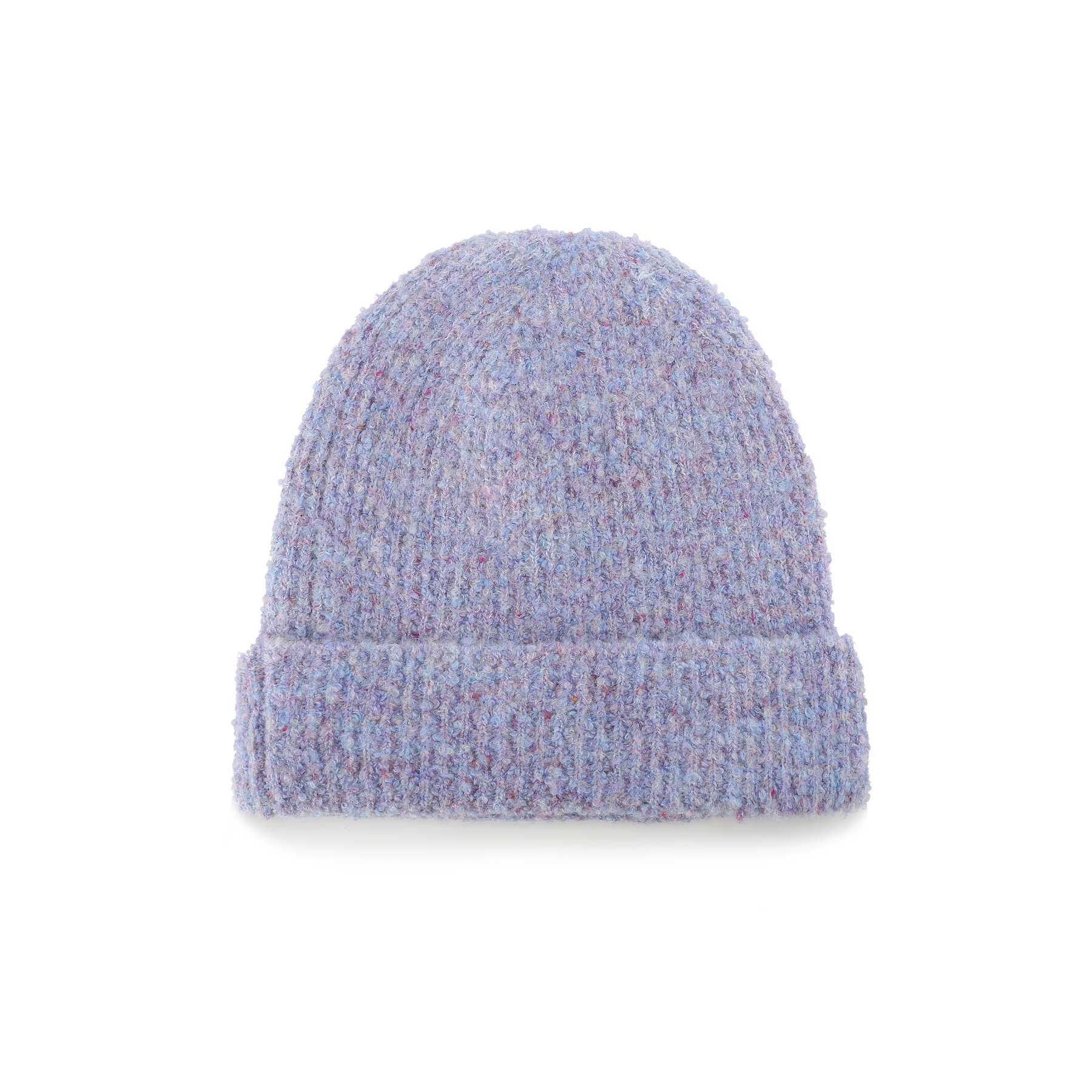 ICON 3Moji 2 in 1 Knit Hat_Purple