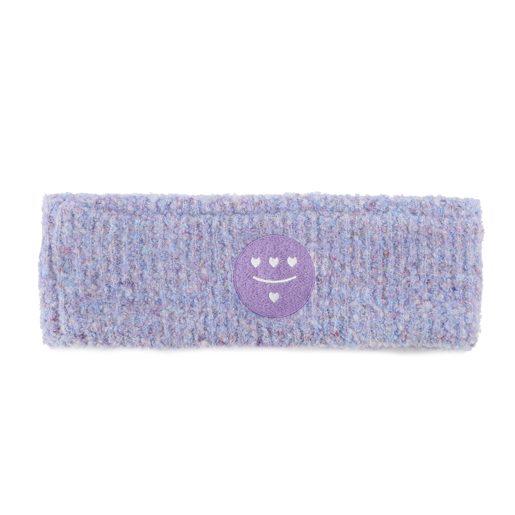 ICON 3Moji 2 in 1 Knit Hat_Purple