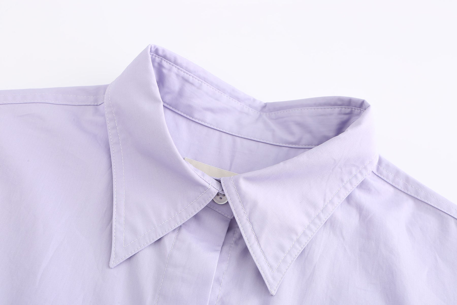 ICON Banded Shirt _ Purple