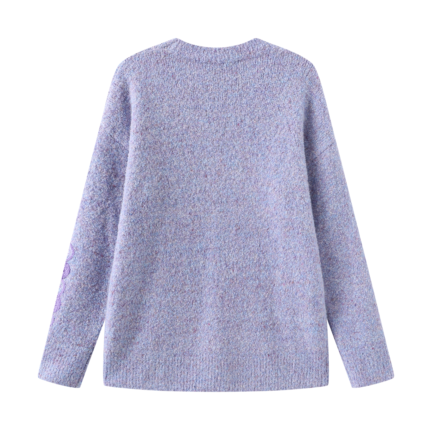 ICON 3moji Sweater _ Purple