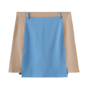 ICON Patched Skirt - Blue