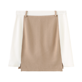 ICON Patched Skirt - Camel