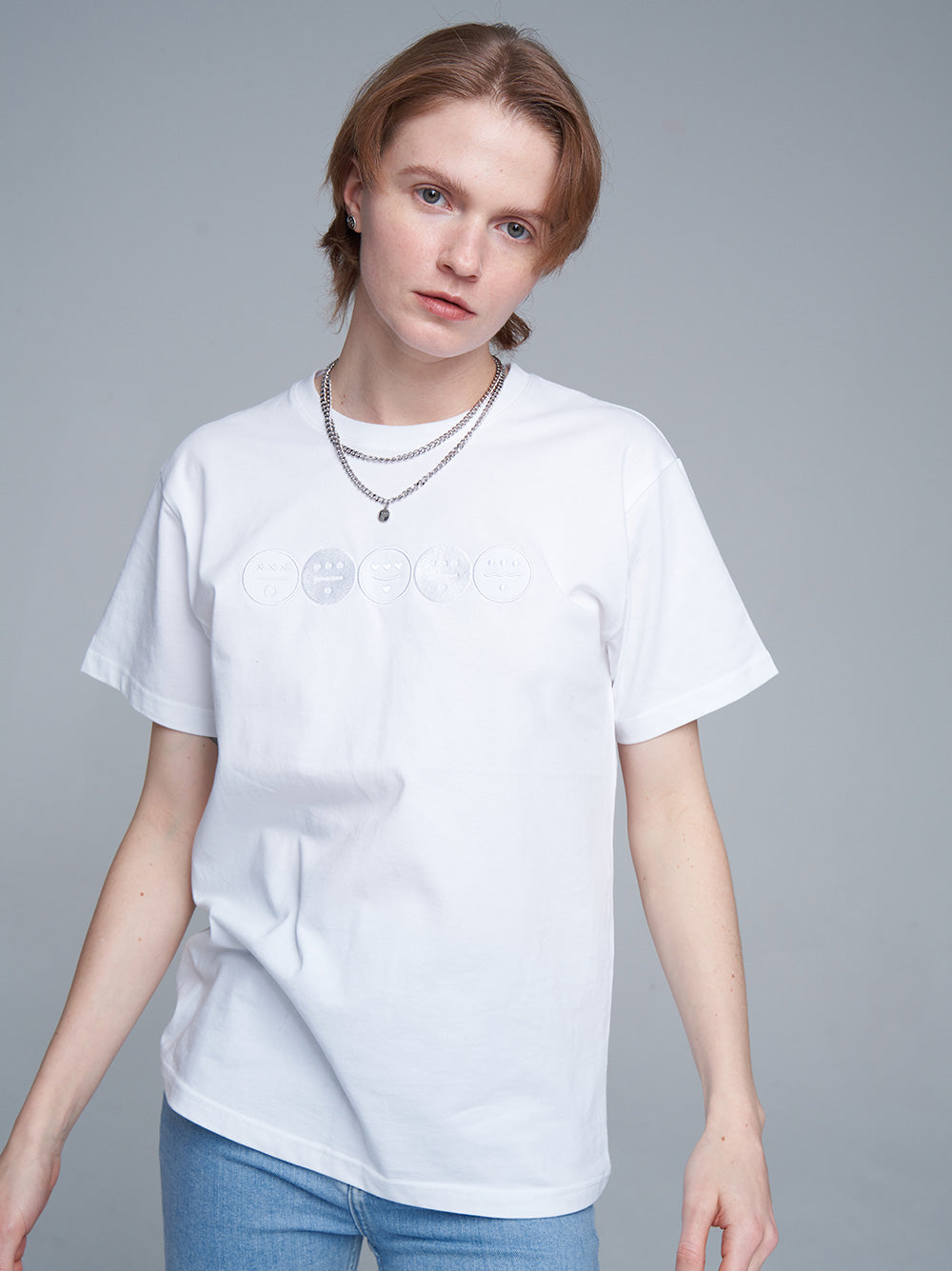 ICON 3Moji Tee_White