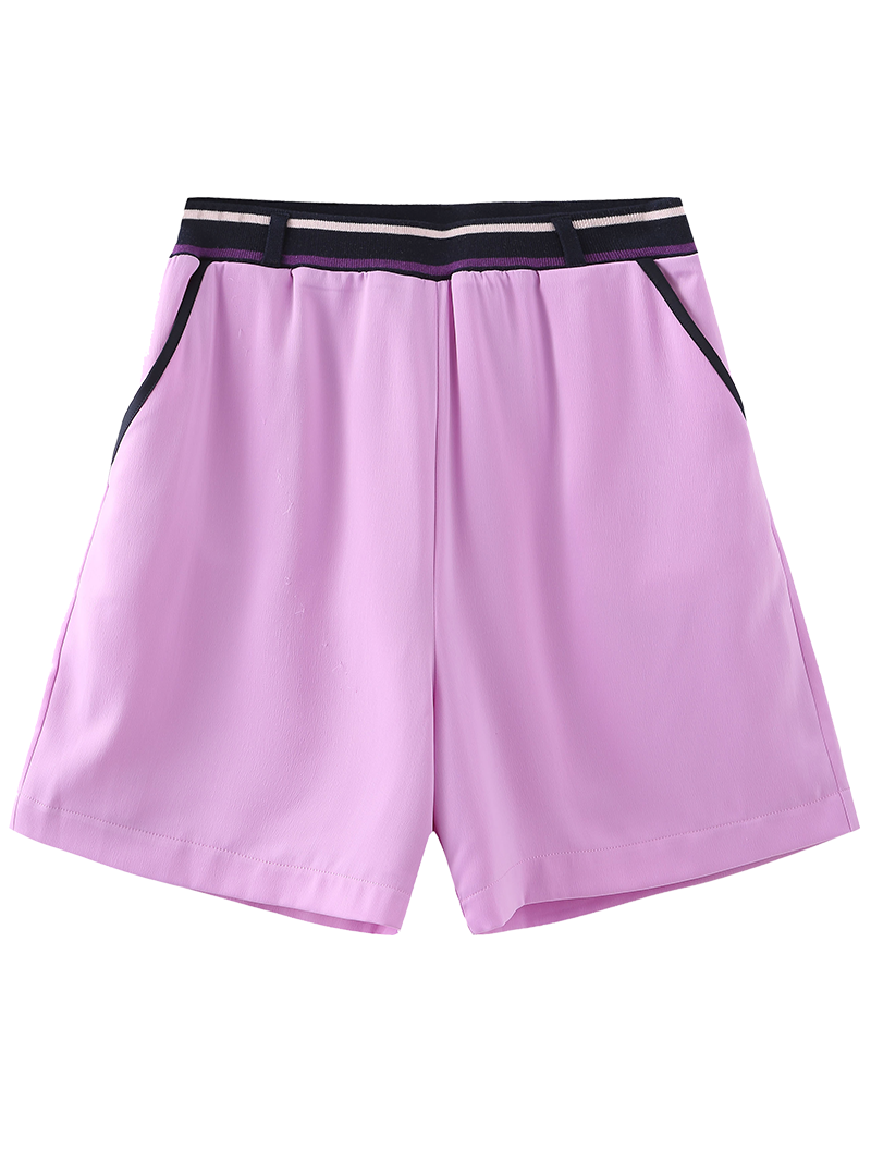 Elite Shorts Purple