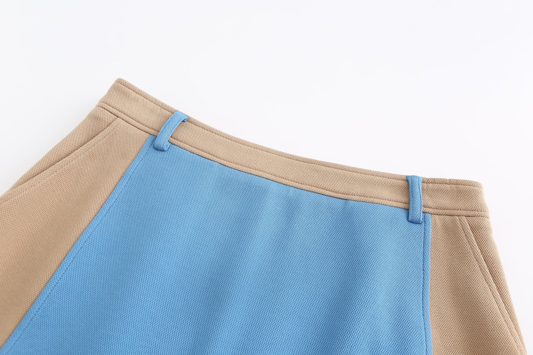 ICON Patched Skirt - Blue