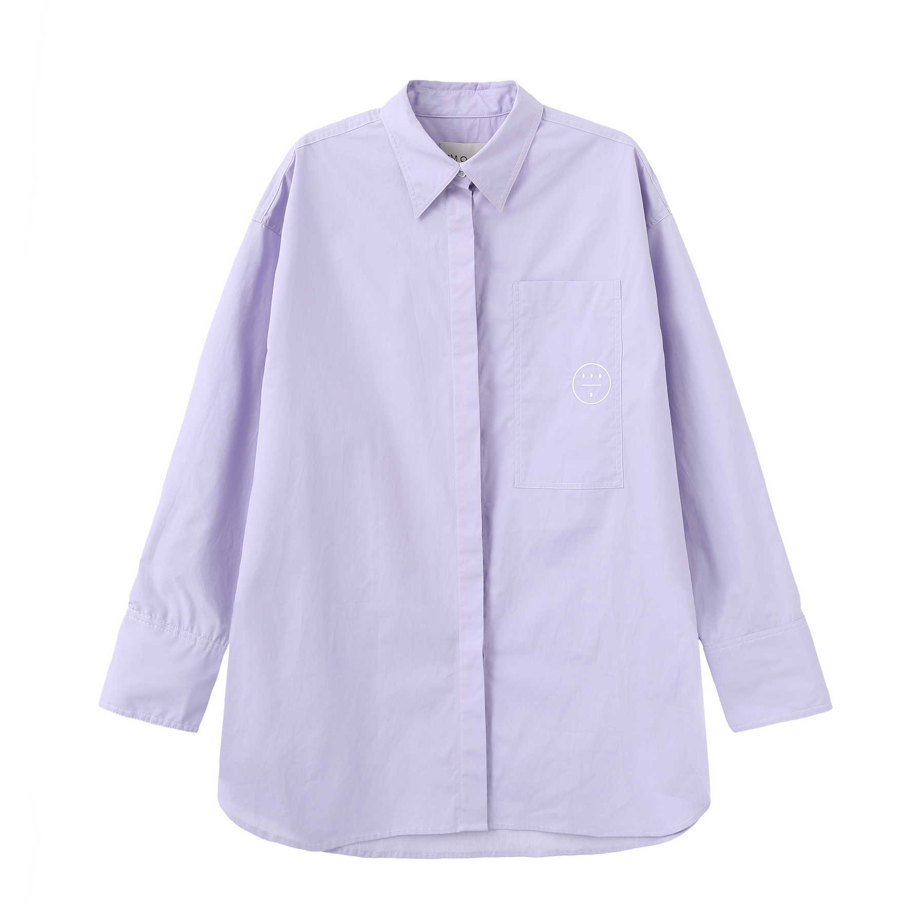 ICON Banded Shirt _ Blue