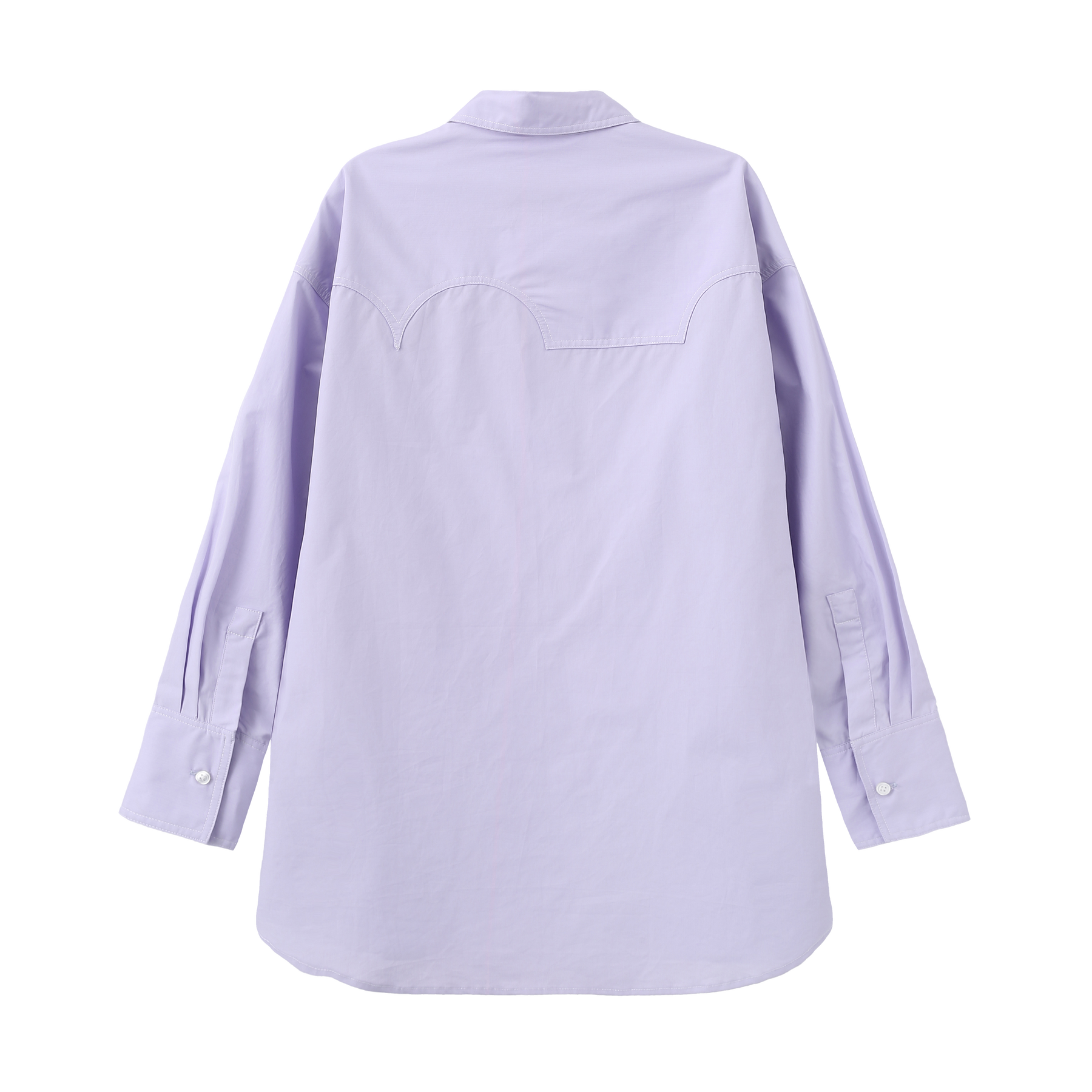 ICON Banded Shirt _ Purple