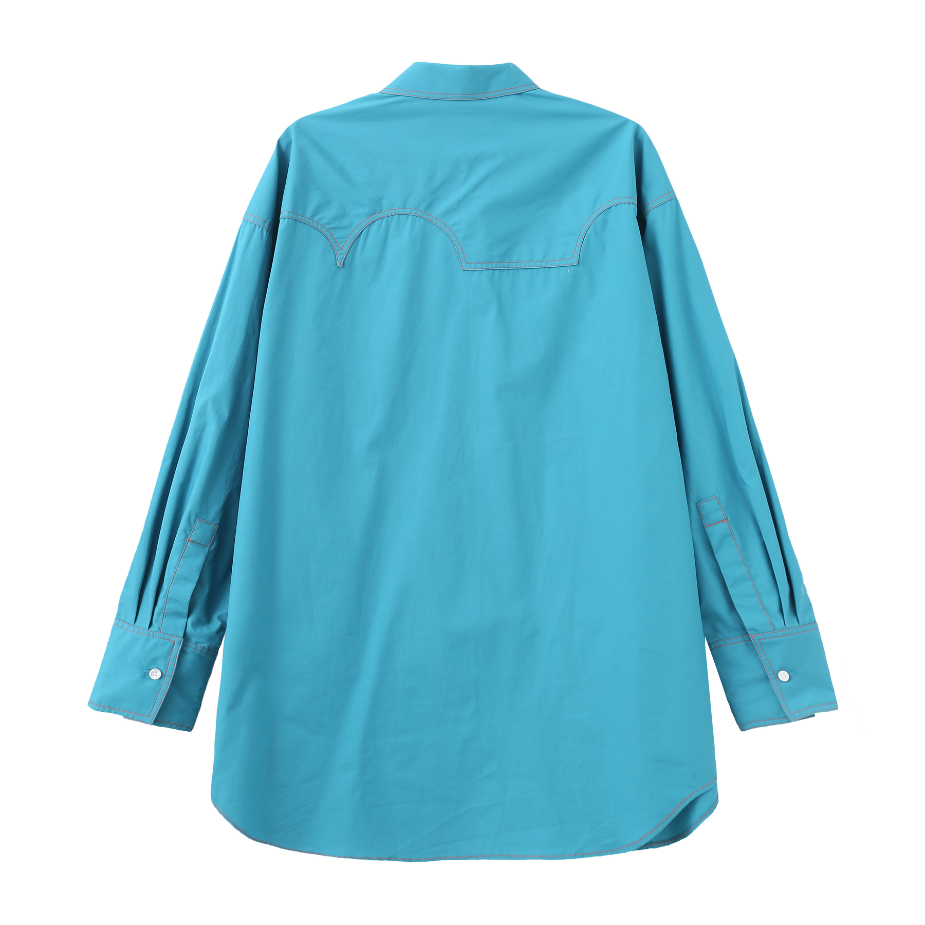 ICON Banded Shirt _ Purple