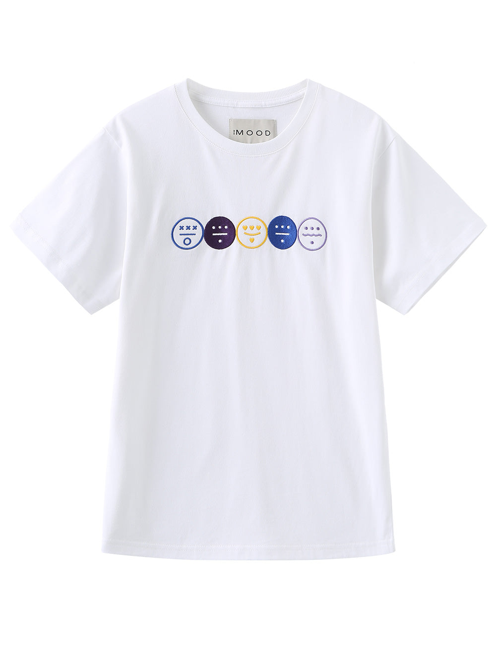 ICON 3Moji Tee_White