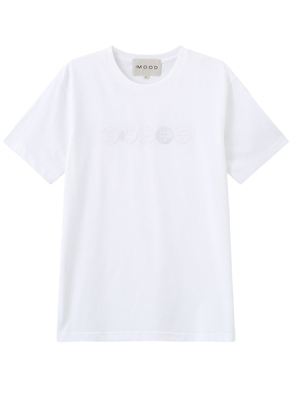 ICON 3Moji Tee_White