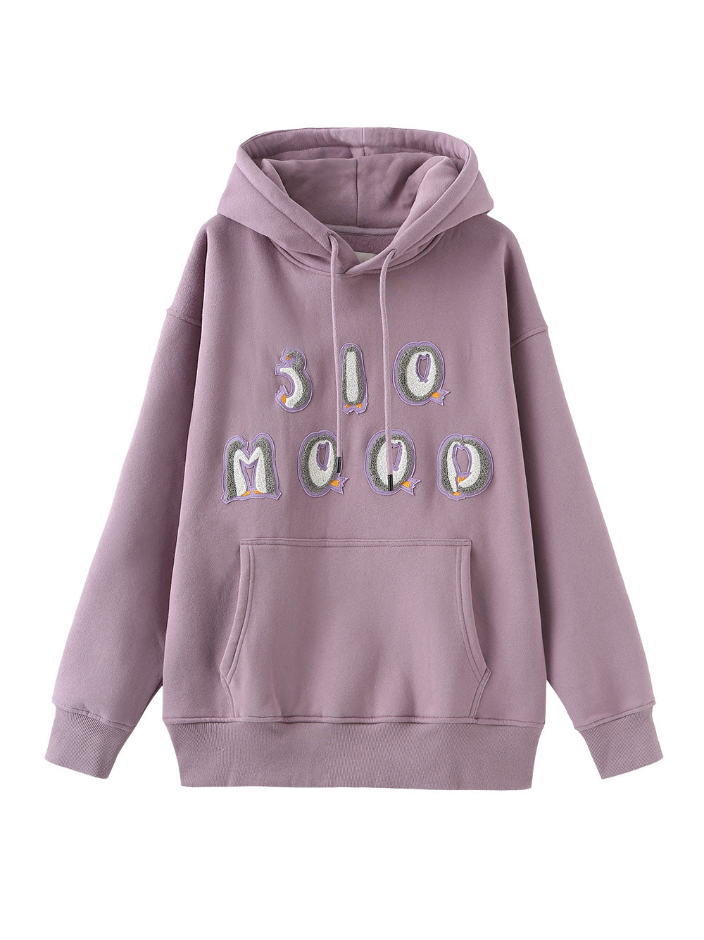 ICON Penguin Hoodie——Purple