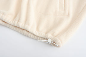 ICON Color Block Sweatshirt - Ivory