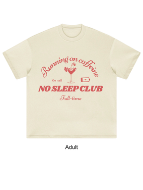 THEONE No Sleep Club Jersey Set