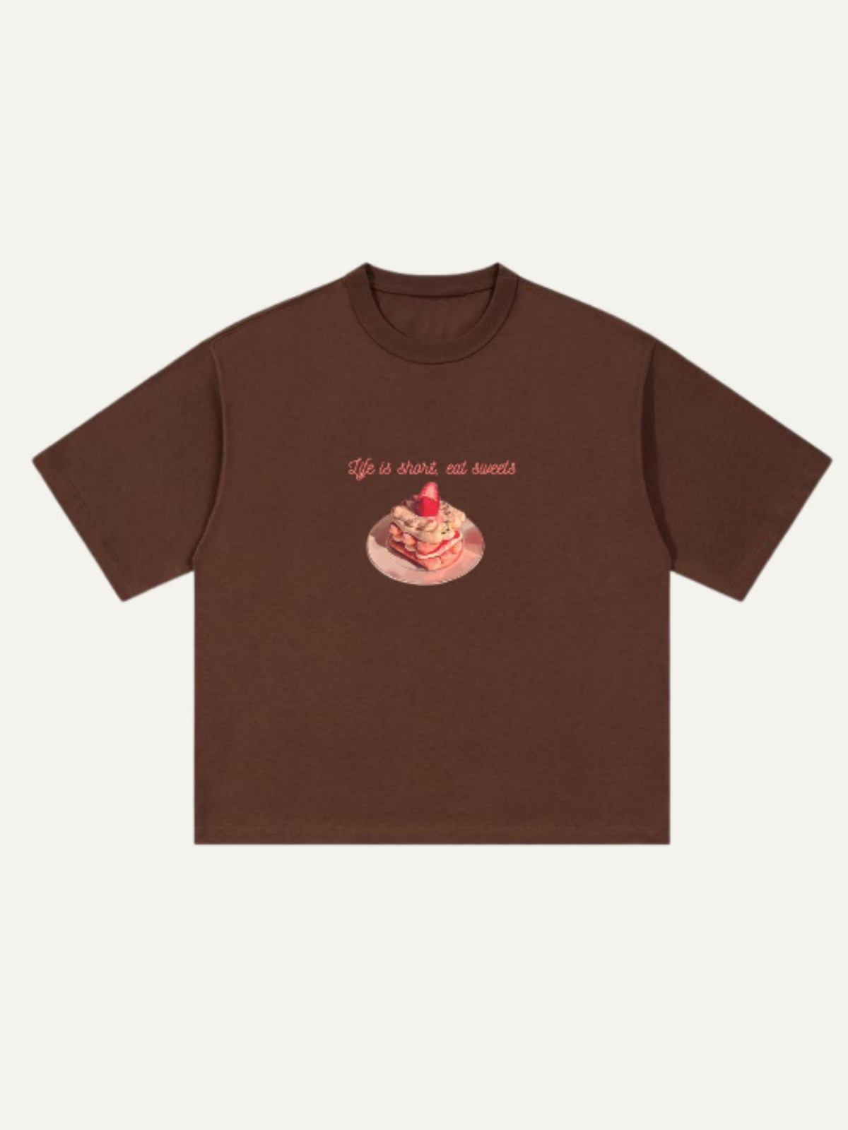 Tiramisu Cake T-shirt  x Vanessa Melendrez