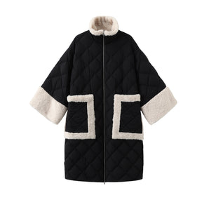 Maxi Teddy Down Jacket - Black