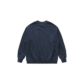 Forest Tap Washed Sweatshirt Navy