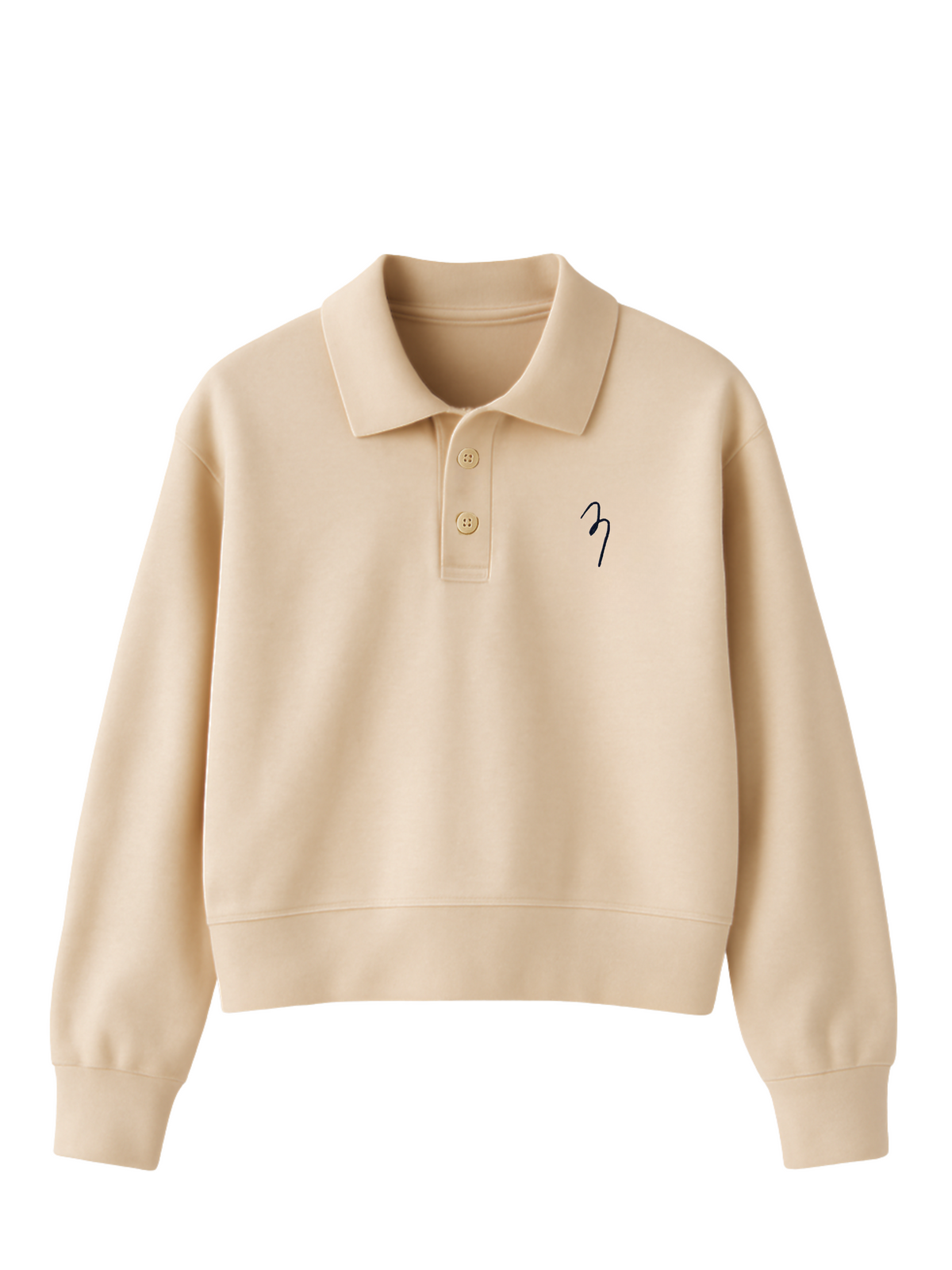 x ninido Logo-embroidered Cotton-jersey Polo Shirt 2 Colors