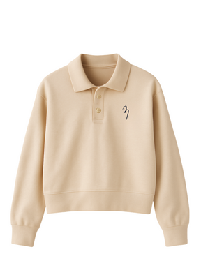 x ninido Logo-embroidered Cotton-jersey Polo Shirt 2 Colors