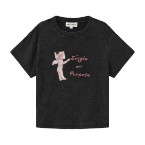 Single On Purpose Tee - BlackPink