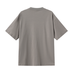 Gentle Beat Short Sleeve Tee - Grey