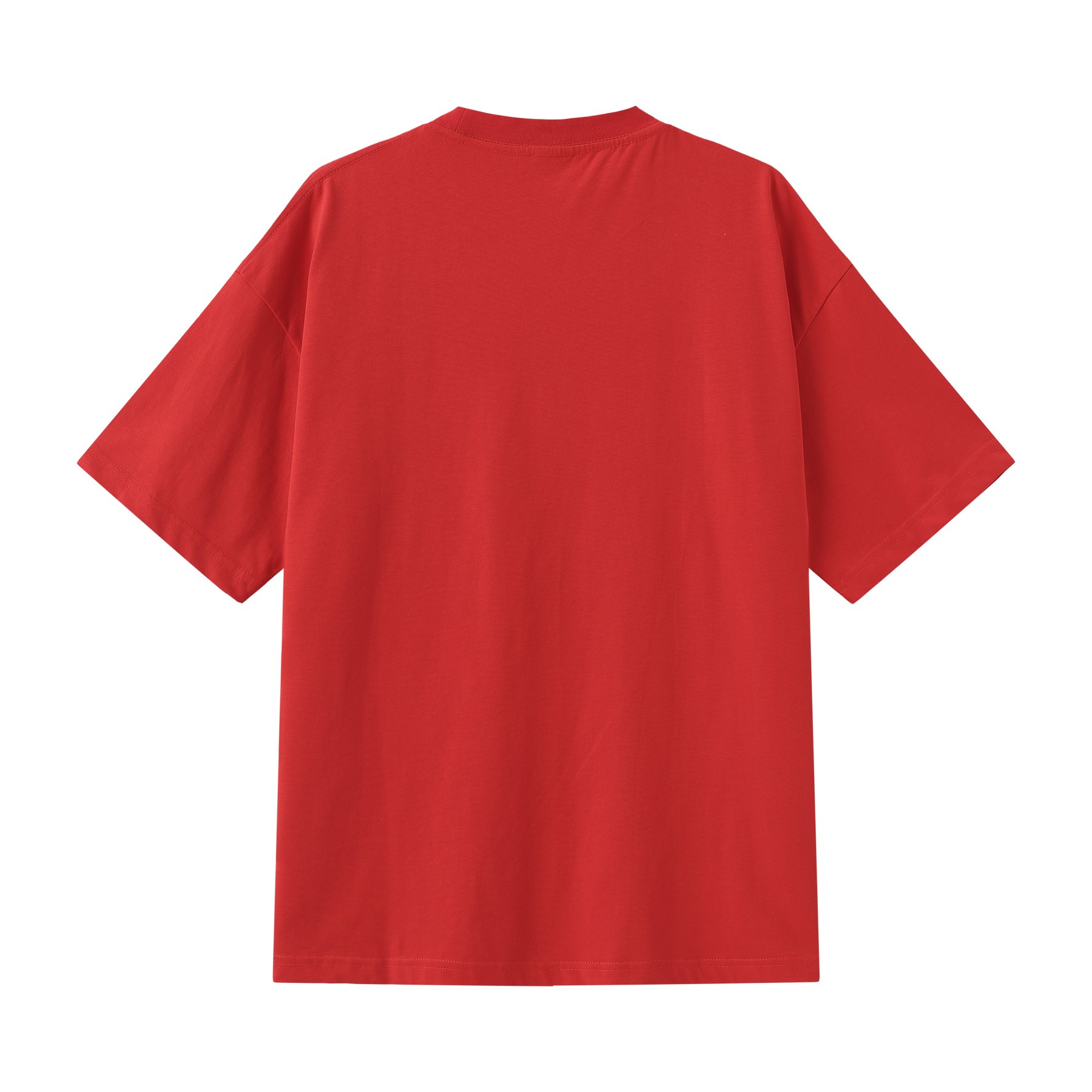 Gentle Beat Short Sleeve Tee - Red