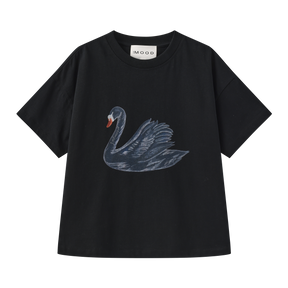 Black Swan Short-Sleeve T-shirt - Black