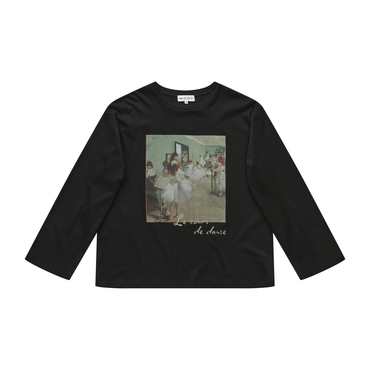 Morning Ballet Long-Sleeve T-shirt Black