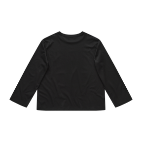 Morning Ballet Long-Sleeve T-shirt Black