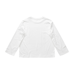 Morning Ballet Long-Sleeve T-shirt White