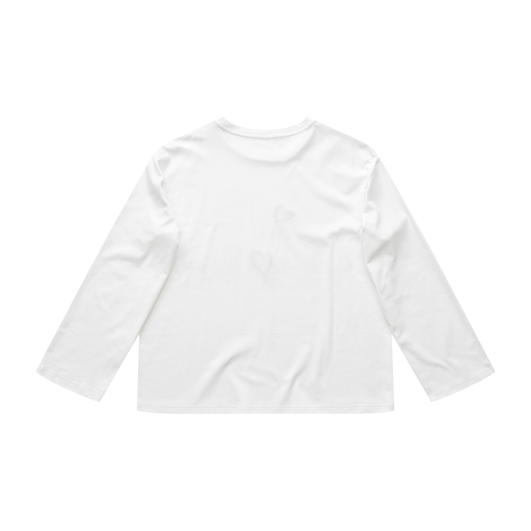 Pegasus Sky Long-Sleeve T-shirt White