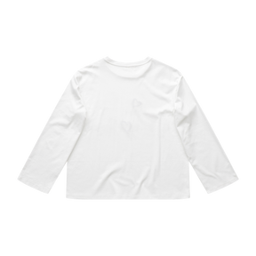Pegasus Sky Long-Sleeve T-shirt White