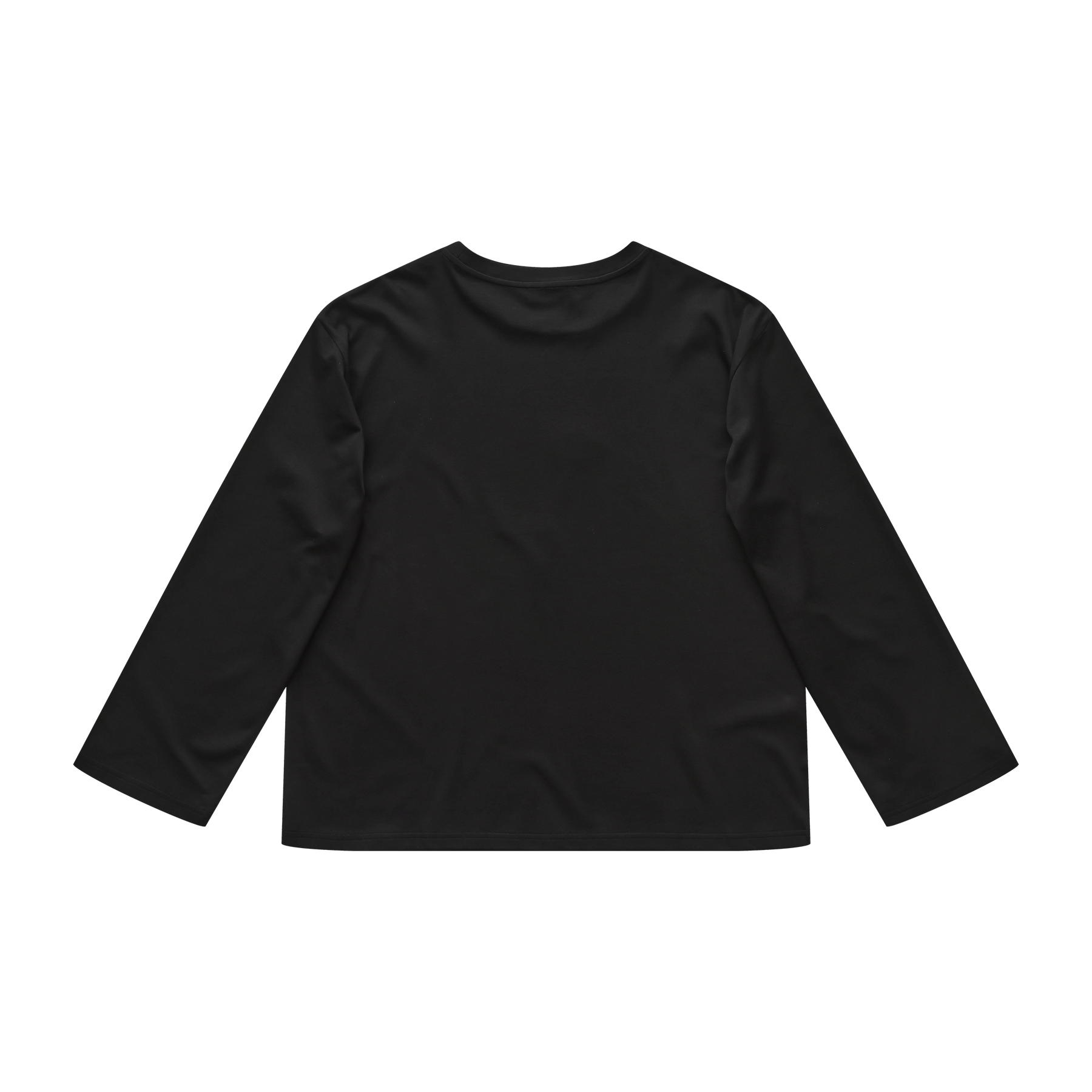 Pegasus Sky Long-Sleeve T-shirt Black