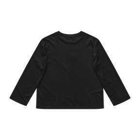 Pegasus Sky Long-Sleeve T-shirt Black