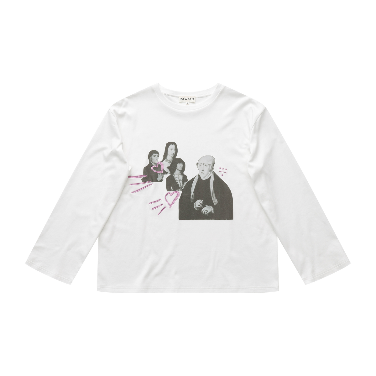 Forest Theater Long-Sleeve T-shirt White