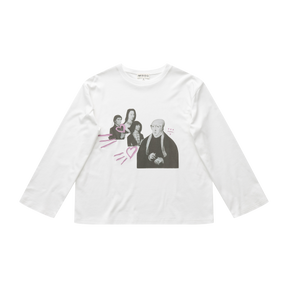 Forest Theater Long-Sleeve T-shirt White