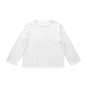Forest Theater Long-Sleeve T-shirt White